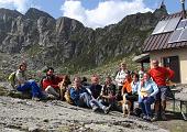 Salita al Rif. Benigni - Cima di Valpianella e passaggio al Monte Avaro con discesa ai Piani il 13 settembre 2009 - FOTOGALLERY